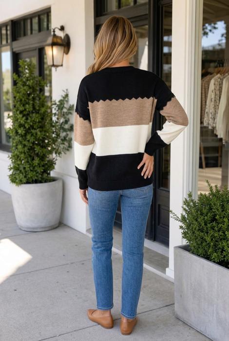 Camila Drop Shoulder Sweater