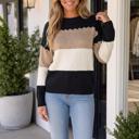 Black Medium Camila Drop Shoulder Sweater