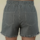  Campbell Elastic Waist Casual Shorts
