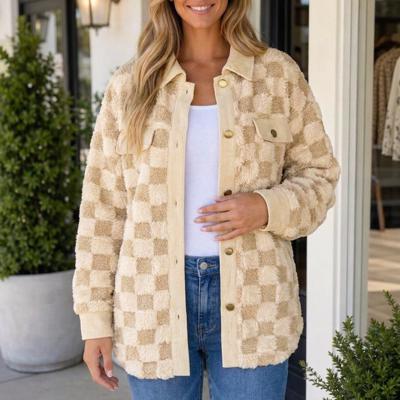 Camryn Sleeve Shift Silhouette Shacket