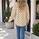  Camryn Sleeve Shift Silhouette Shacket