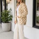  Camryn Sleeve Shift Silhouette Shacket