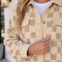  Camryn Sleeve Shift Silhouette Shacket
