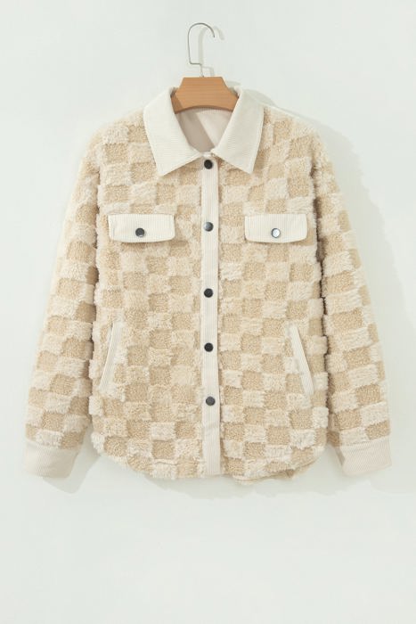Camryn Sleeve Shift Silhouette Shacket