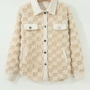  Camryn Sleeve Shift Silhouette Shacket