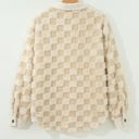  Camryn Sleeve Shift Silhouette Shacket