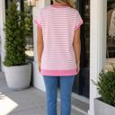  Caren Short Sleeve Top