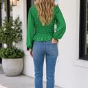  Carissa Long Sleeve Blouse Long Sleeve Top
