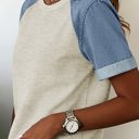  Carla Block Patchwork Tee