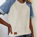  Carla Block Patchwork Tee