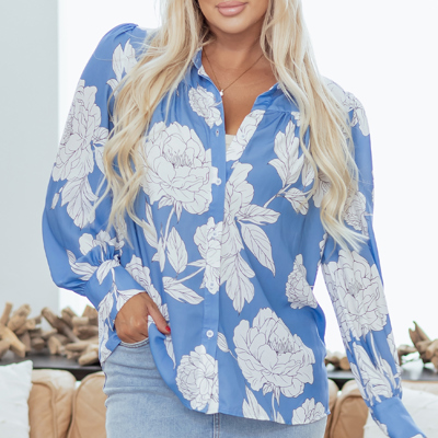 Carmen Detail Puff Sleeve Shirt