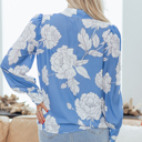  Carmen Detail Puff Sleeve Shirt