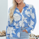  Carmen Detail Puff Sleeve Shirt