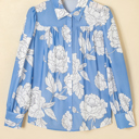  Carmen Detail Puff Sleeve Shirt