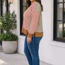  Carmen Long Sleeve Blouse Long Sleeve PLUS Top