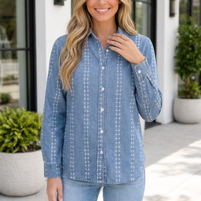 Carmen Long Sleeve Shirt Long Sleeve Top