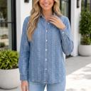 Myosotis Carmen Long Sleeve Shirt Long Sleeve Top