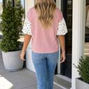  Carol Patchwork Loose Top