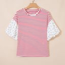  Carol Patchwork Loose Top