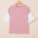 Carol Patchwork Loose Top