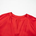  Carol Sleeve Front Shirt Long Sleeve Top