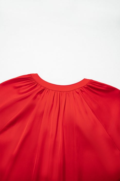 Carol Sleeve Front Shirt Long Sleeve Top
