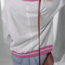  Caroline Flower Crew Neck Sweatshirt