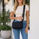  Cassidy Quilted Puffer Crossbody Bag