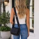  Cassidy Quilted Puffer Crossbody Bag