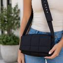  Cassidy Quilted Puffer Crossbody Bag