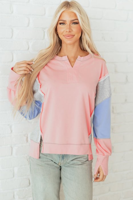 Cassie Cuffs Oversize Sweatshirt
