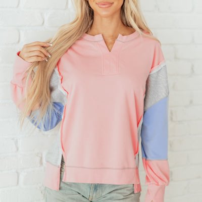 Cassie Cuffs Oversize Sweatshirt