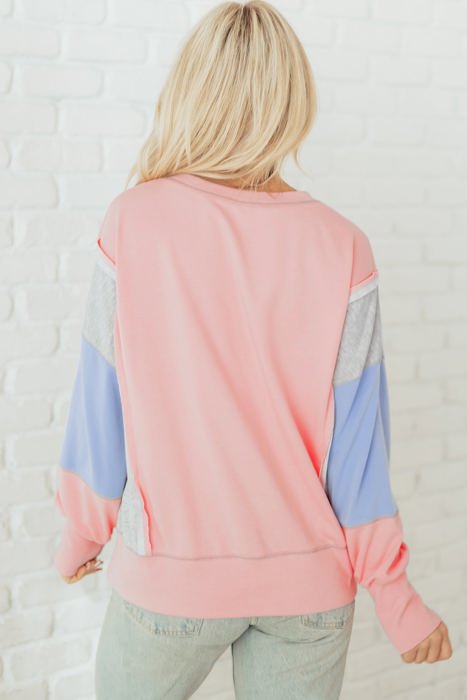 Cassie Cuffs Oversize Sweatshirt
