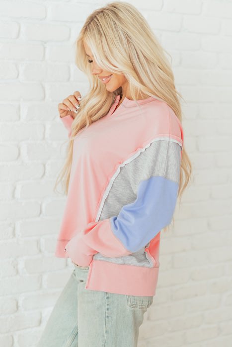 Cassie Cuffs Oversize Sweatshirt