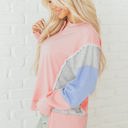 Cassie Cuffs Oversize Sweatshirt