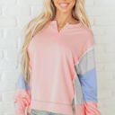  Cassie Cuffs Oversize Sweatshirt