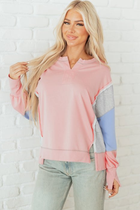Cassie Cuffs Oversize Sweatshirt