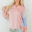  Cassie Cuffs Oversize Sweatshirt
