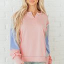  Cassie Cuffs Oversize Sweatshirt