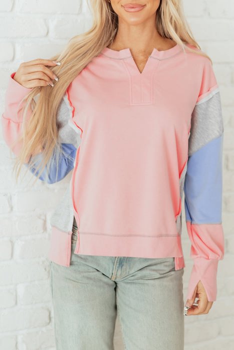 Cassie Cuffs Oversize Sweatshirt