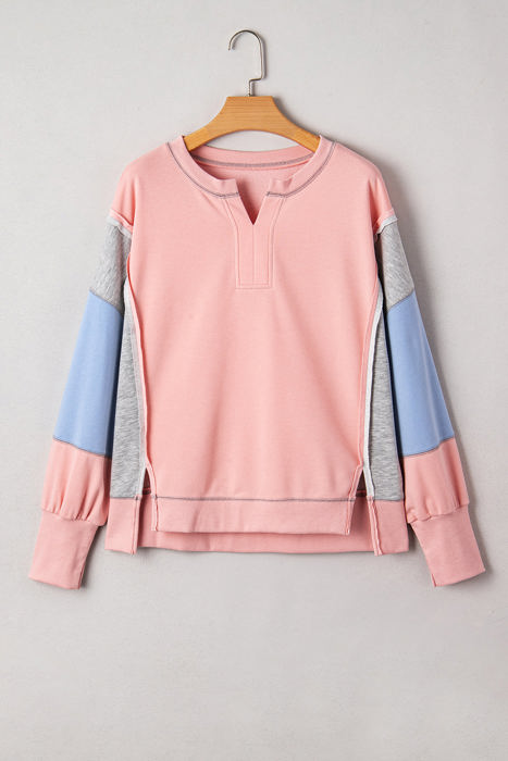 Cassie Cuffs Oversize Sweatshirt