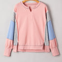  Cassie Cuffs Oversize Sweatshirt