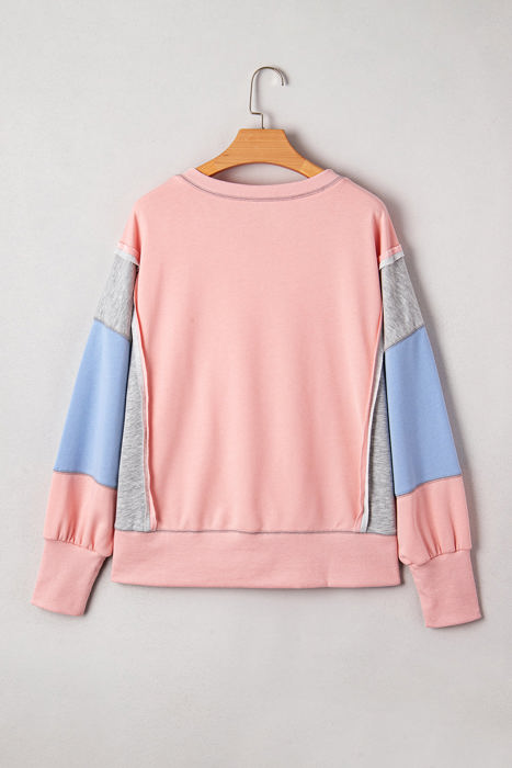 Cassie Cuffs Oversize Sweatshirt