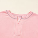  Cassie Cuffs Oversize Sweatshirt