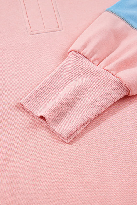 Cassie Cuffs Oversize Sweatshirt