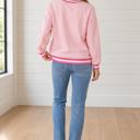  Cassie Embroidered Tennis Club Pullover