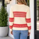  Catalena Sleeve Shift Sweater Long Sleeve Top