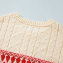  Catalena Sleeve Shift Sweater Long Sleeve Top