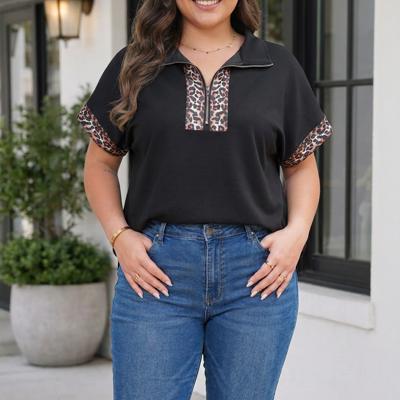 Catalina Short Sleeve PLUS Top