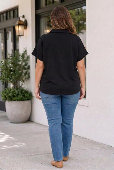 Catalina Short Sleeve PLUS Top